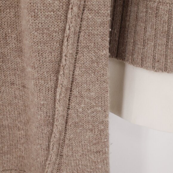 Brochu walker Sweater dress womens Medium Looker layered camel Wool Cashmere - Picture 2 of 16